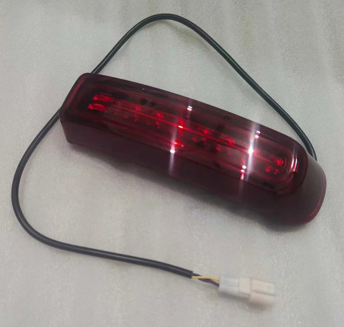 

For Qjmotor SRV300S Rear Tail Light, Rear Red Light, Brake Light QJ300-12 SRV300 Rear Tail Light, Brake Light