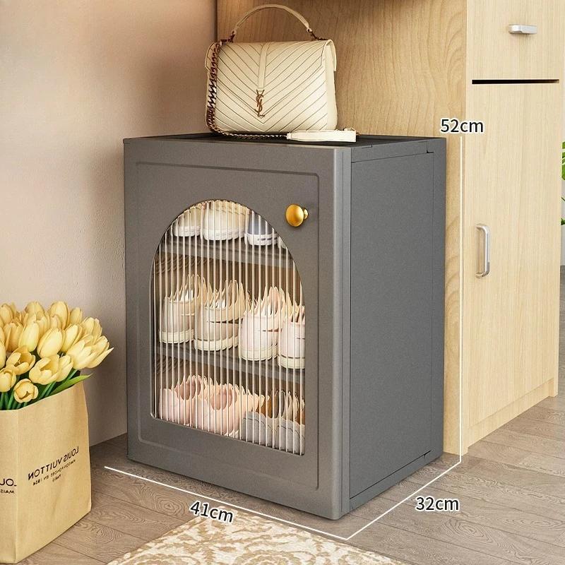 Outdoor Shelf Shoes Cabinets Small Home Closed Hidden Shoes Cabinets Modern Compartment Schuhschrank Furniture Living Room