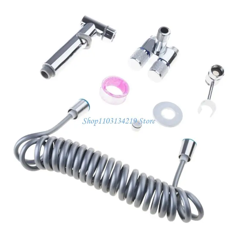 N5KC Handheld Bidet Sprayer Bidet Attachment Handheld Toilet Bidet Faucet Sprayer