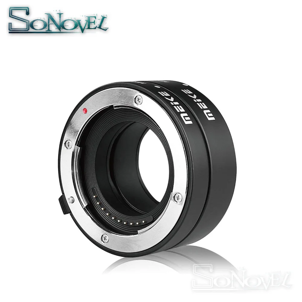 Meike MK-F-AF3A Auto Focus Macro Extension Tube 10mm 16mm for FUJIFILM XPro-2 X-Pro1 X-T1 X-A2 X-E2 X-H1 X-E3 X-E2s X-M1 X-A5