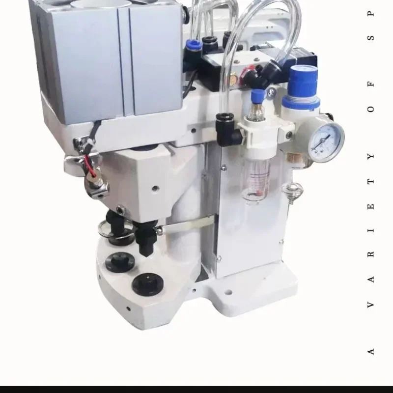 Pneumatic three-head automatic buckle machine, servo big white buckle machine, four-in-one corn machine
