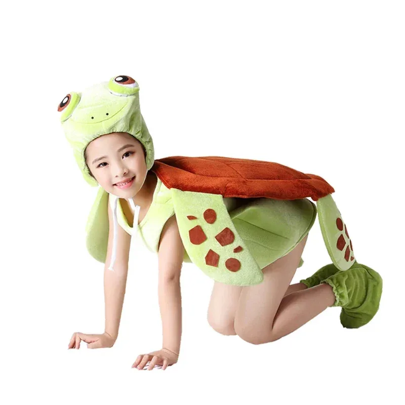AA 1 Bear House аниме детский костюм на Хэллоуин морская черепаха, потому что вечеринка для детского сада w1a2t, новинка 2025 г.