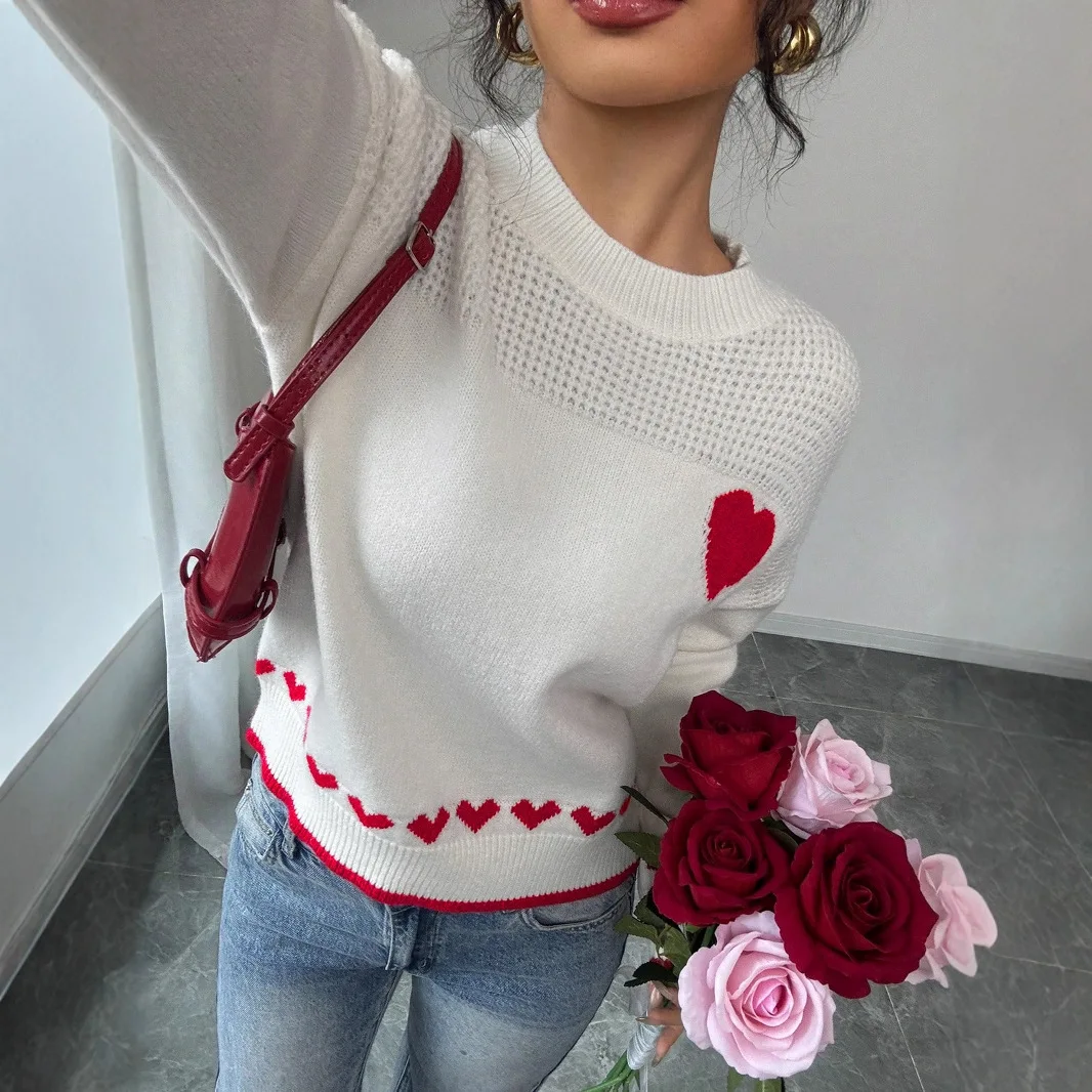 

2025 Women Sweater O-Neck Autumn Winter Basic Pullover Warm Casual Pulls Jumpers Korean Fashion Spring Knitwear