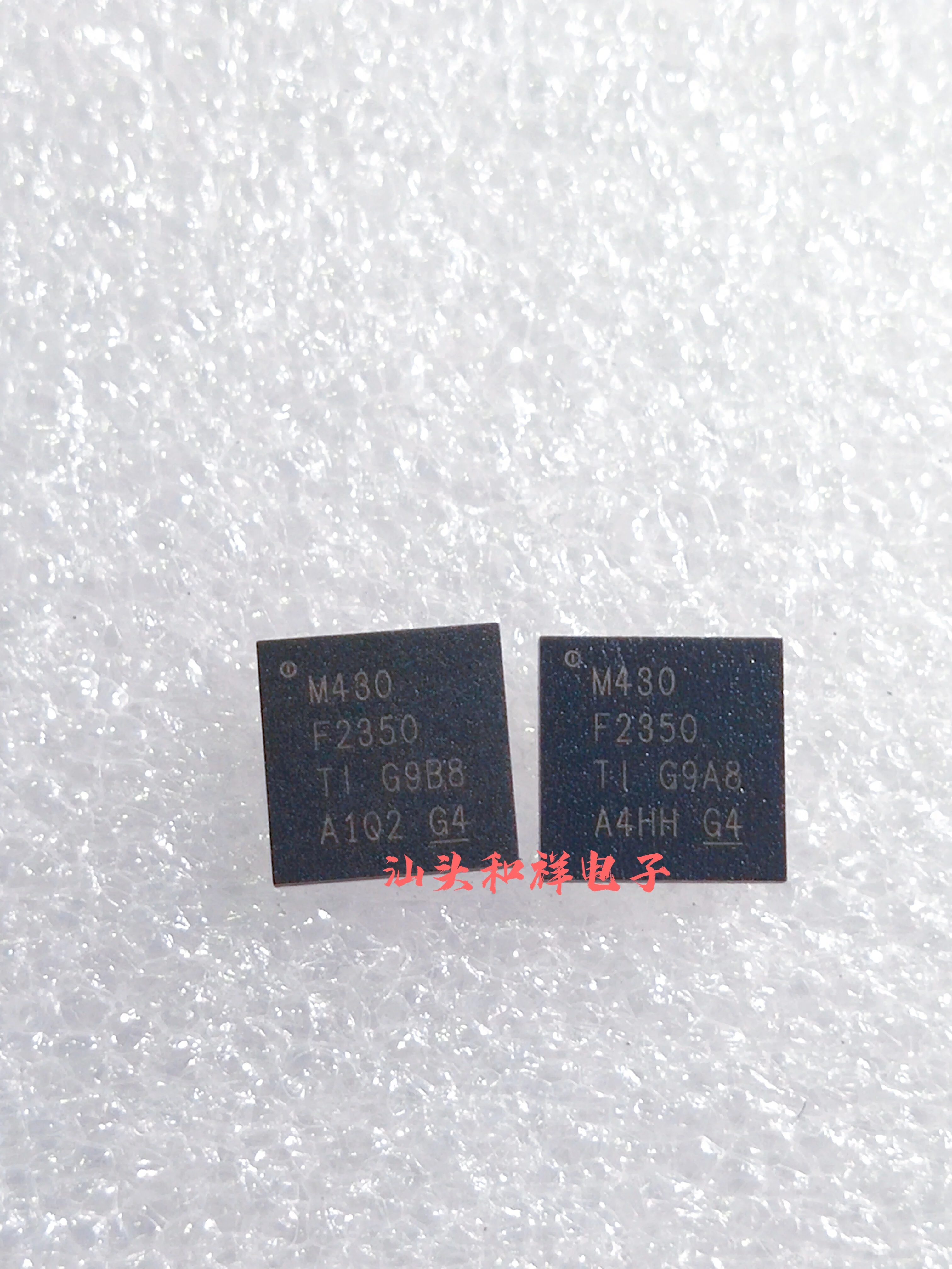 Free shipping    MSP430F2350IRHAR,M430F2350 VQFN-40    10PCS