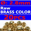 2.8 Brass Raw