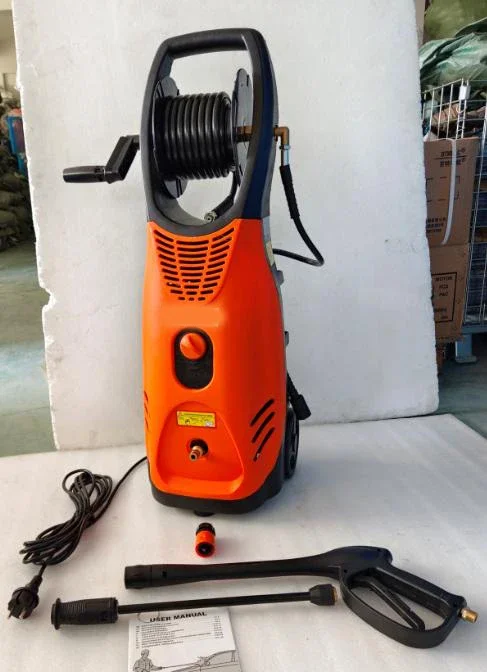 2000W Portable Electric High Pressure Car Washer 130Bar Electric High Pressure Cleaning Power High Pressure Cleaner