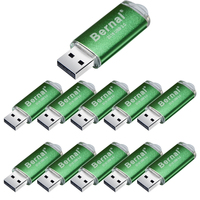 10PCS/lot Colour USB Flash Drive Pen Drive 1GB 2GB 4GB 8GB 16GB Pendrive Memory Stick 32GB 64GB USB Stick Gift Free shipping