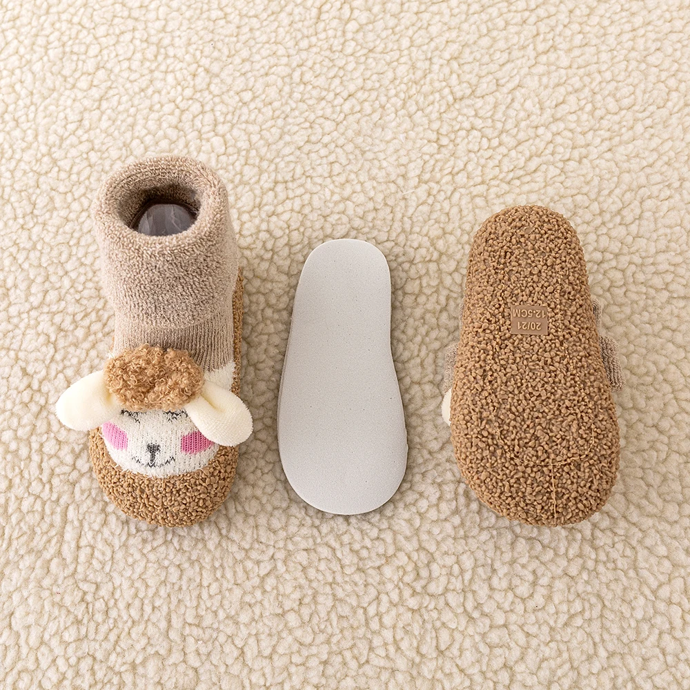 الجوارب الحرارية الثلوج الطفل ، طفل صغير ، والأطفال ، خفيفة الوزن ، الدافئة ، رشاقته ، أحذية جورب ، عدم الانزلاق ، مصباح لطيف ، المشي الأولى ، أحذية رياضية الشتاء ، جديد