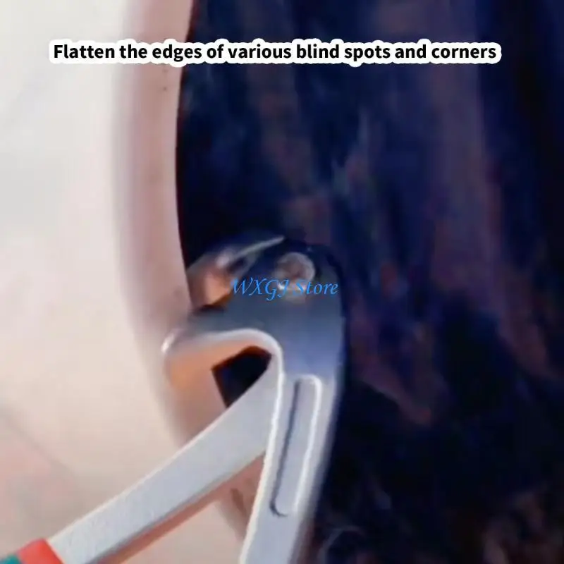 37JE أداة إزالة حواف السيارات بسيطة لاستخدام أداة تثبيت حواف السيارات للإصلاحات السريعة المناسبة للمنازل أو في الهواء الطلق #4