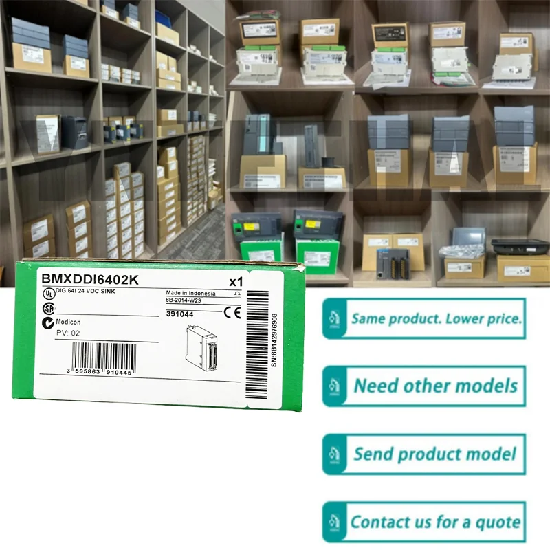 

Новый оригинальный модуль ввода BMXDDI64O2K