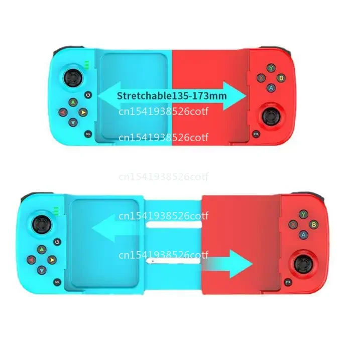 

Private model D3 mobile phone handle retractable gamepad