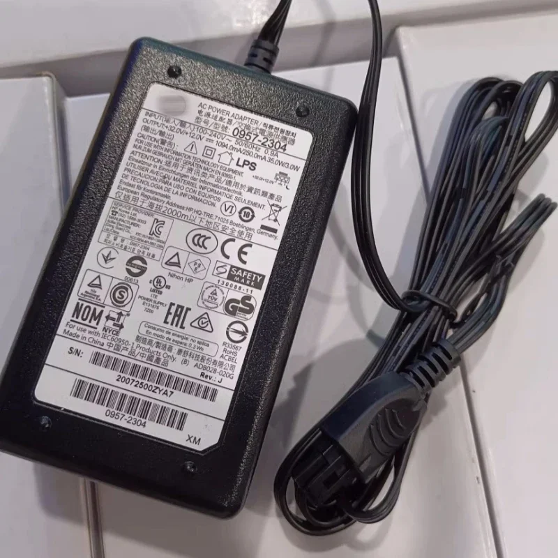 

Original AC Adapter for 3610 7110 7510 3620 6700 Officejet +32V 1094mA +12V 250mA 0957-2304