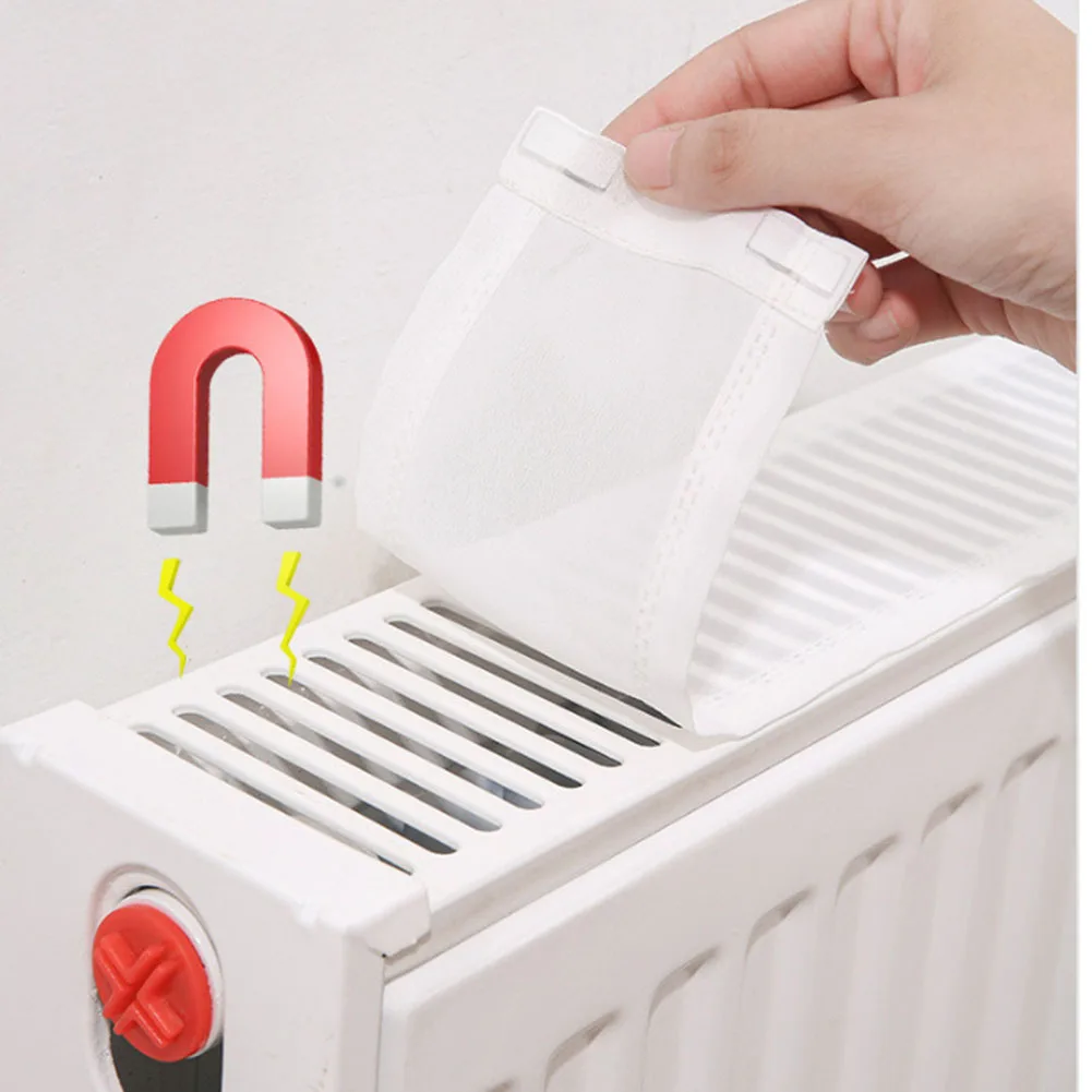 Magnetic Fixation Radiator Dust Cover Scratch Resistant Fabric Radiator Cover 80/120/140/180/200/220cm Decorative Radiator Pad