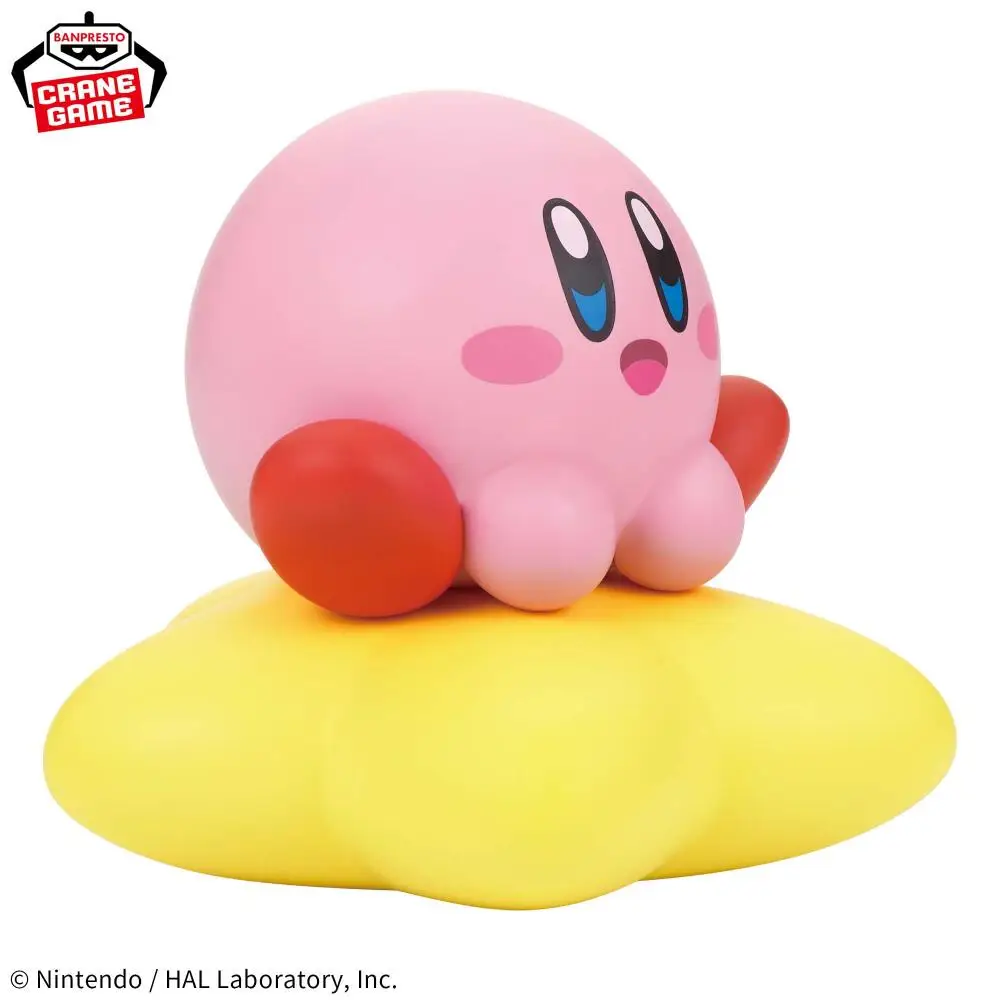 Auf Lager Original BANPRESTO SOFVIMATES Kirbys Dream Land Warp Star Kirby Figur Anime Modell Spielzeug