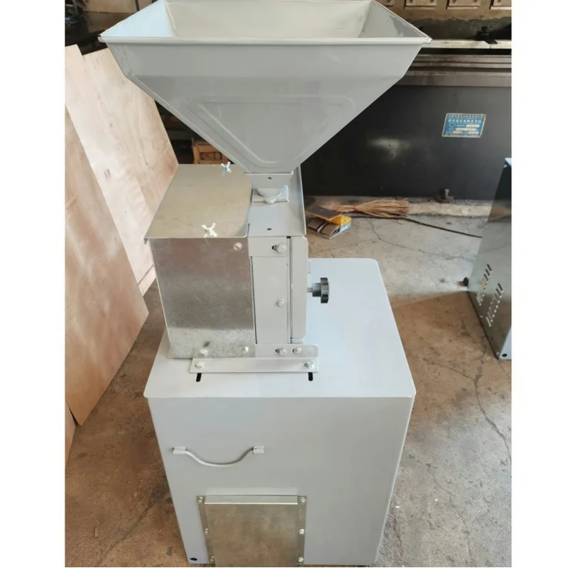 Commercial Cocoa Bean Sheller Machine Wholesale Coffee Beans Processing Equipment With Motor Cocoa Peeling And Thresher In One