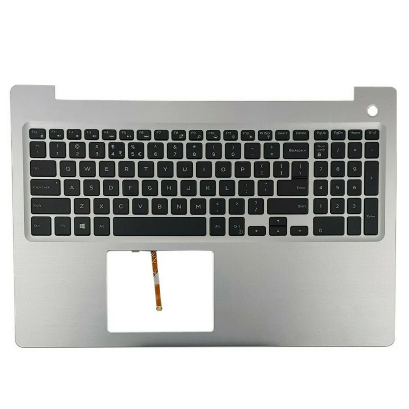 

Новая клавиатура с подсветкой и упором для рук для Dell Inspiron 15 5570 5575, 0MR2KH, US-раскладка