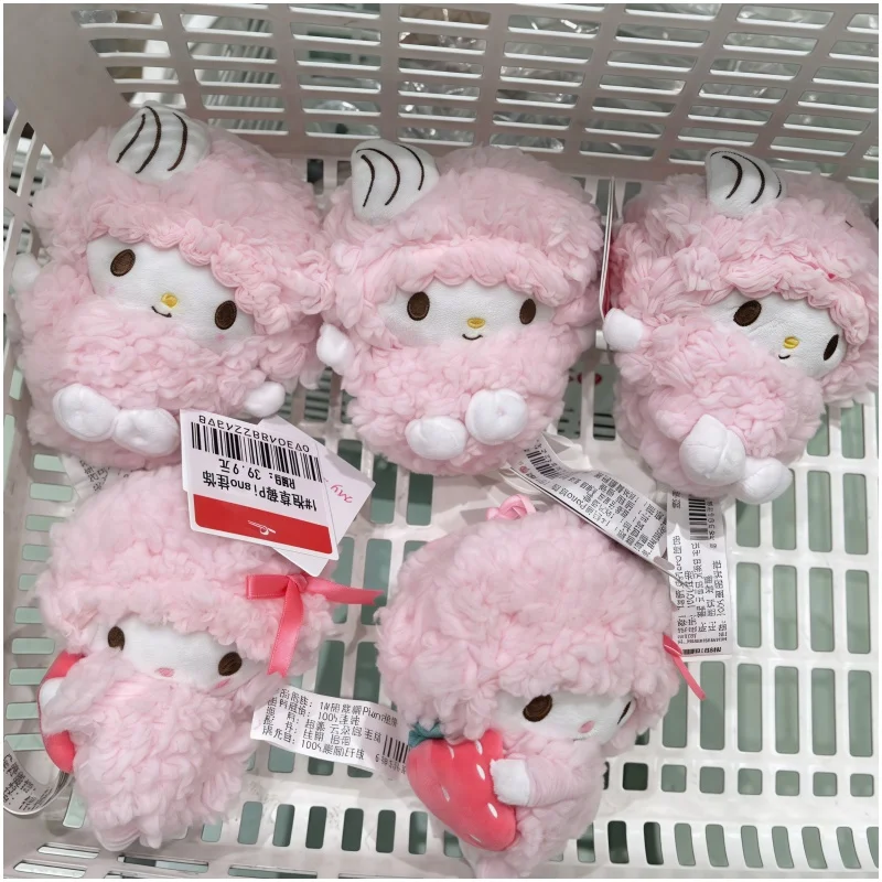 

Горячая подлинная сумка My Sweet Piano, милая и милая сумка с подвеской в виде ягненка, нежная сумка для девочек, розовая подвеска, подарок на день рождения другу