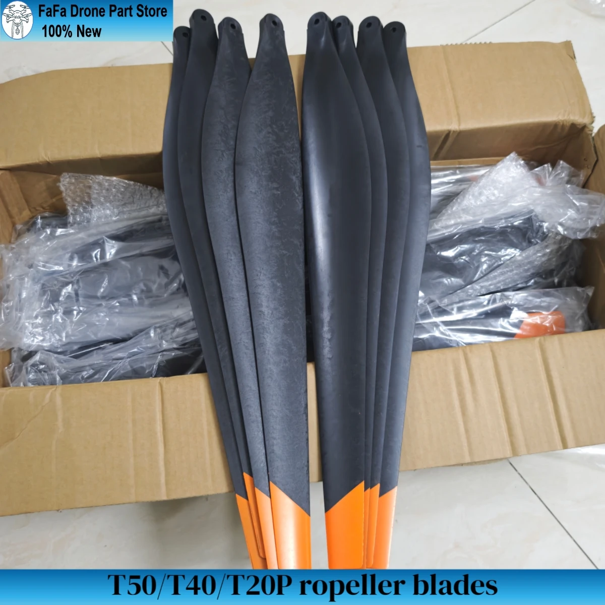 

Agras Folding Propeller for DJI T40/T50 Carbon Fiber Plastic Mix 5413/5415 CW CCW Agricultural Drone Accessories