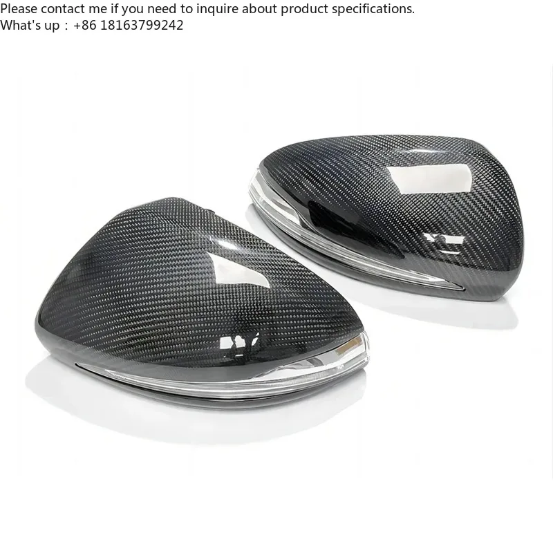 

Carbon Fiber Rearview Mirror Covers Replacement for Benz B C E S CLS GLA GLB Class W247 W205 W213 W238 W222 C217 C257 H247 X247