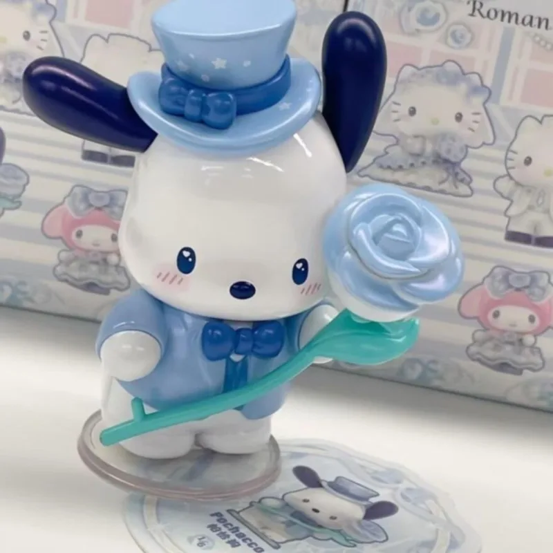 กล่องสุ่มซานริโอ้ ซีรีส์งานแต่งงานสุดโรแมนติก ของเล่นน่ารักสุดฮิต ของขวัญวันวาเลนไทน์ วันฉีซี ของตกแต่ง ของขวัญวันเกิด