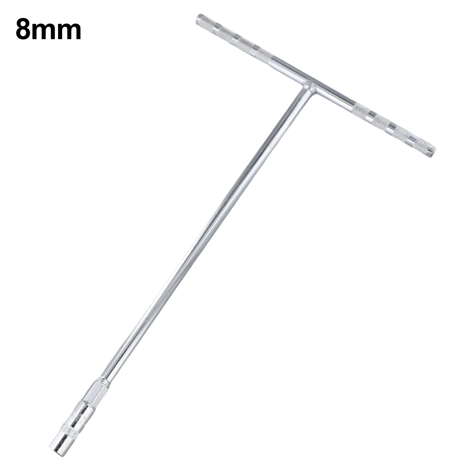 

Handheld T Handle Wrench with 8-14mm Hex Socket for Secure Grip on Bolts and Nuts in For Auto and Bike Repairs