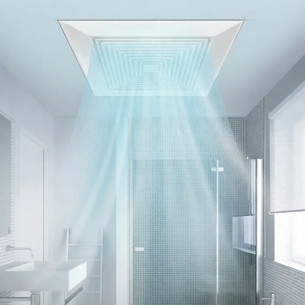 Quiet Ventilation Fan For Integrated Ceiling Kitchen Bathroom Duct Exhaust Powerful Blower Inline Air Extractor Vent System