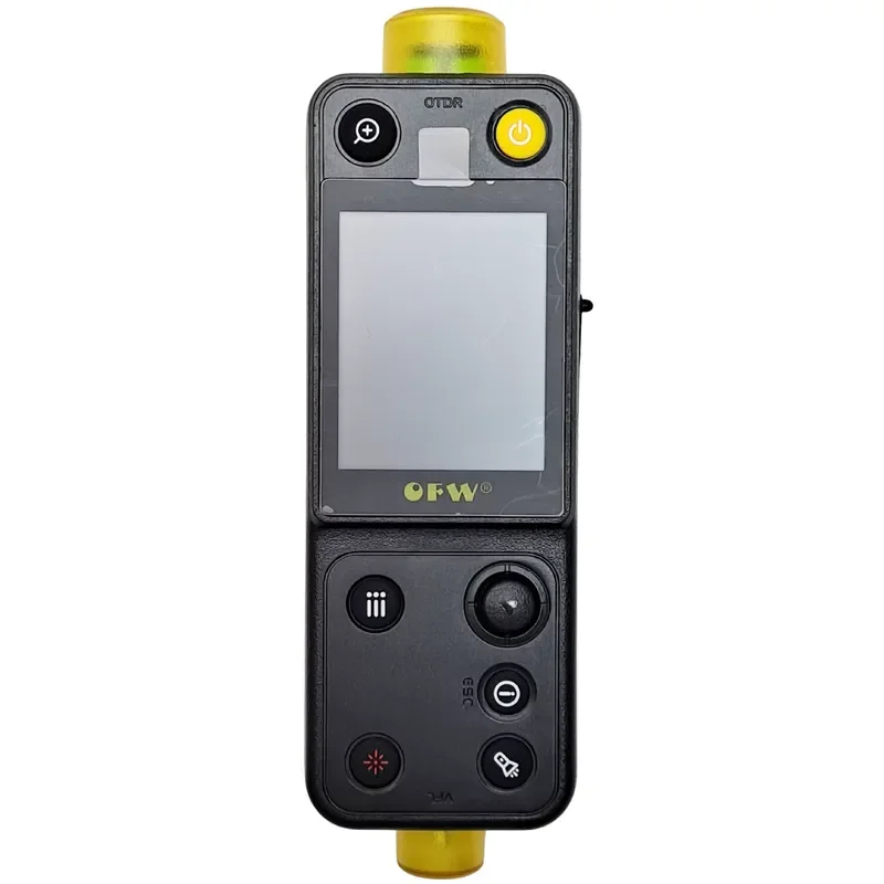 20KM optical fiber break point fault tester, 10mw red light fiber fault detector, red light obstacle detection pen