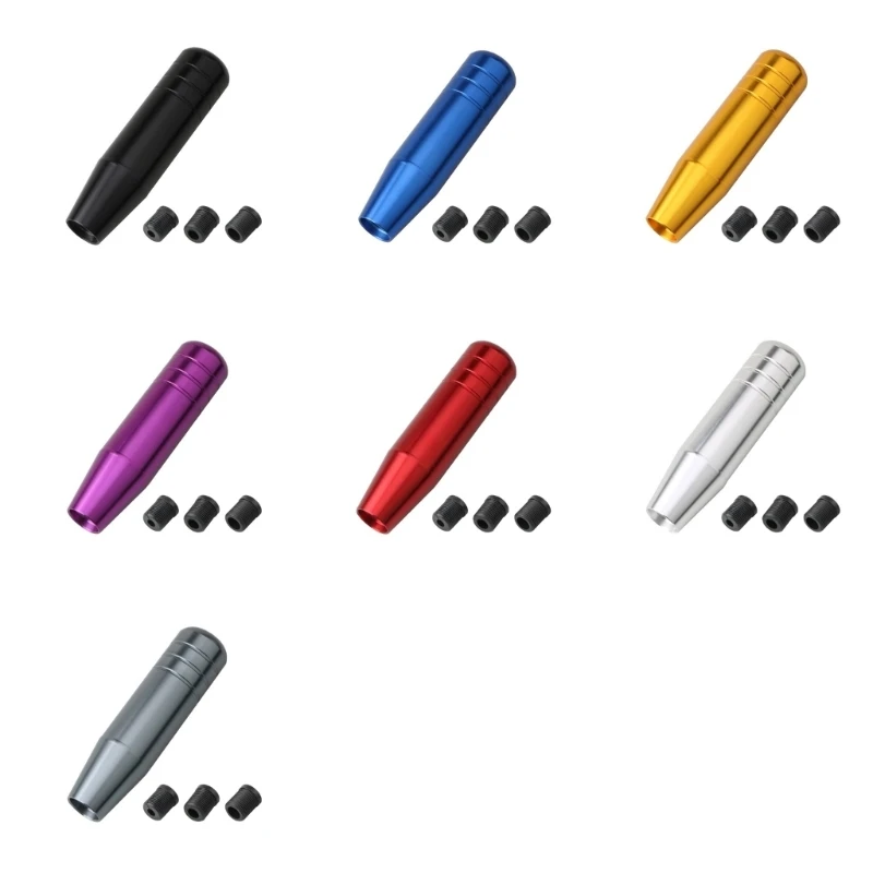 

Q39F Simple Install Universal Aluminum Gear Shifts Knob Functional Gear Shifts Knob