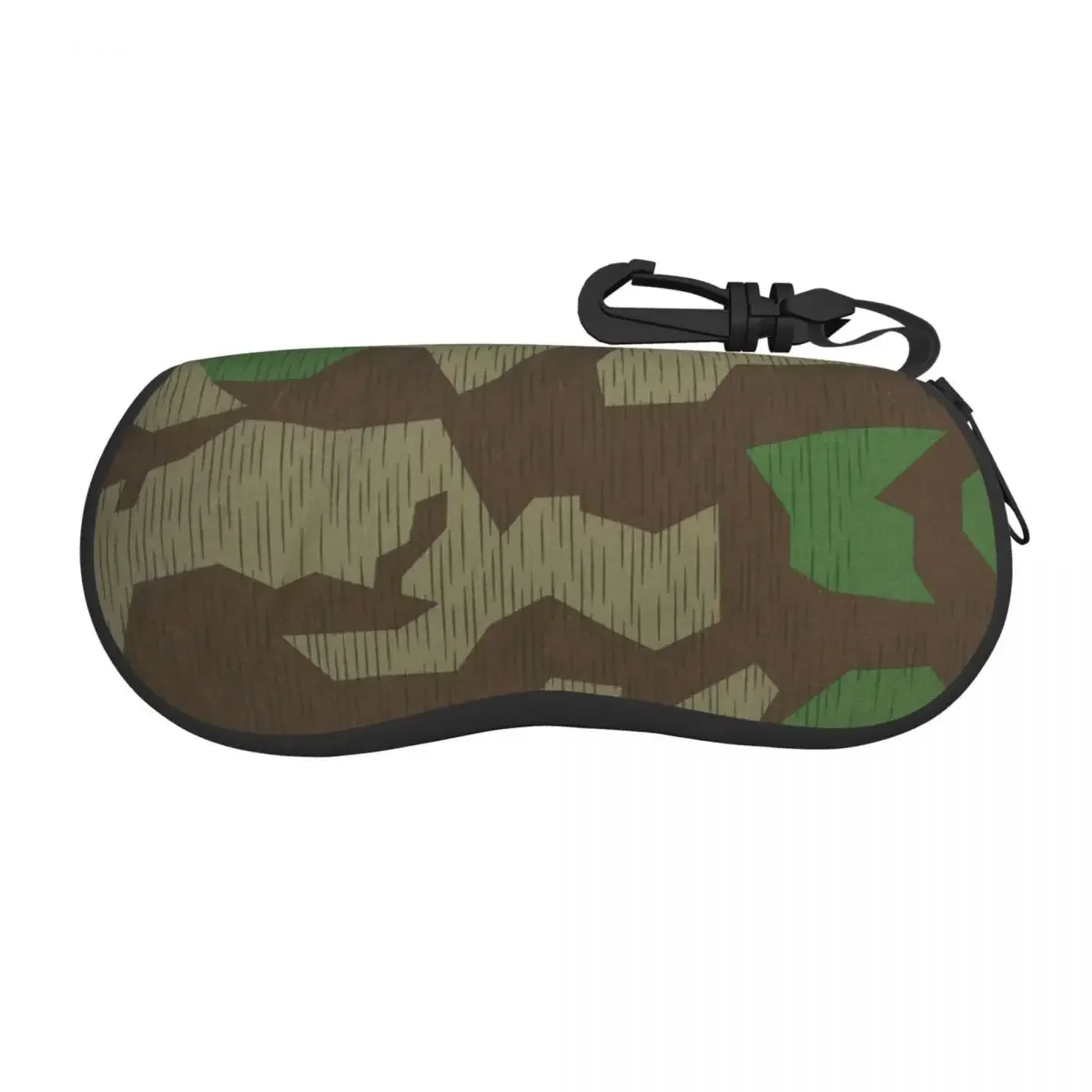 Custom Splittertarn Camouflage Splinter Camo Shell Eyeglasses Case Men Women Cute Germany Glasses Case Sunglasses Box Pouch