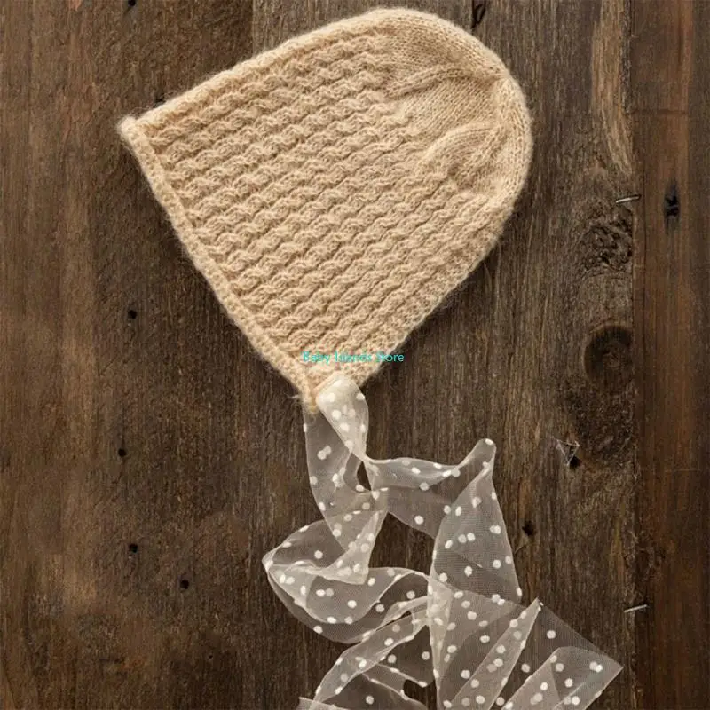 

K92D Baby Lace Hat Baby Photography Props Boy Girl Photo Outfits Newborn Hat