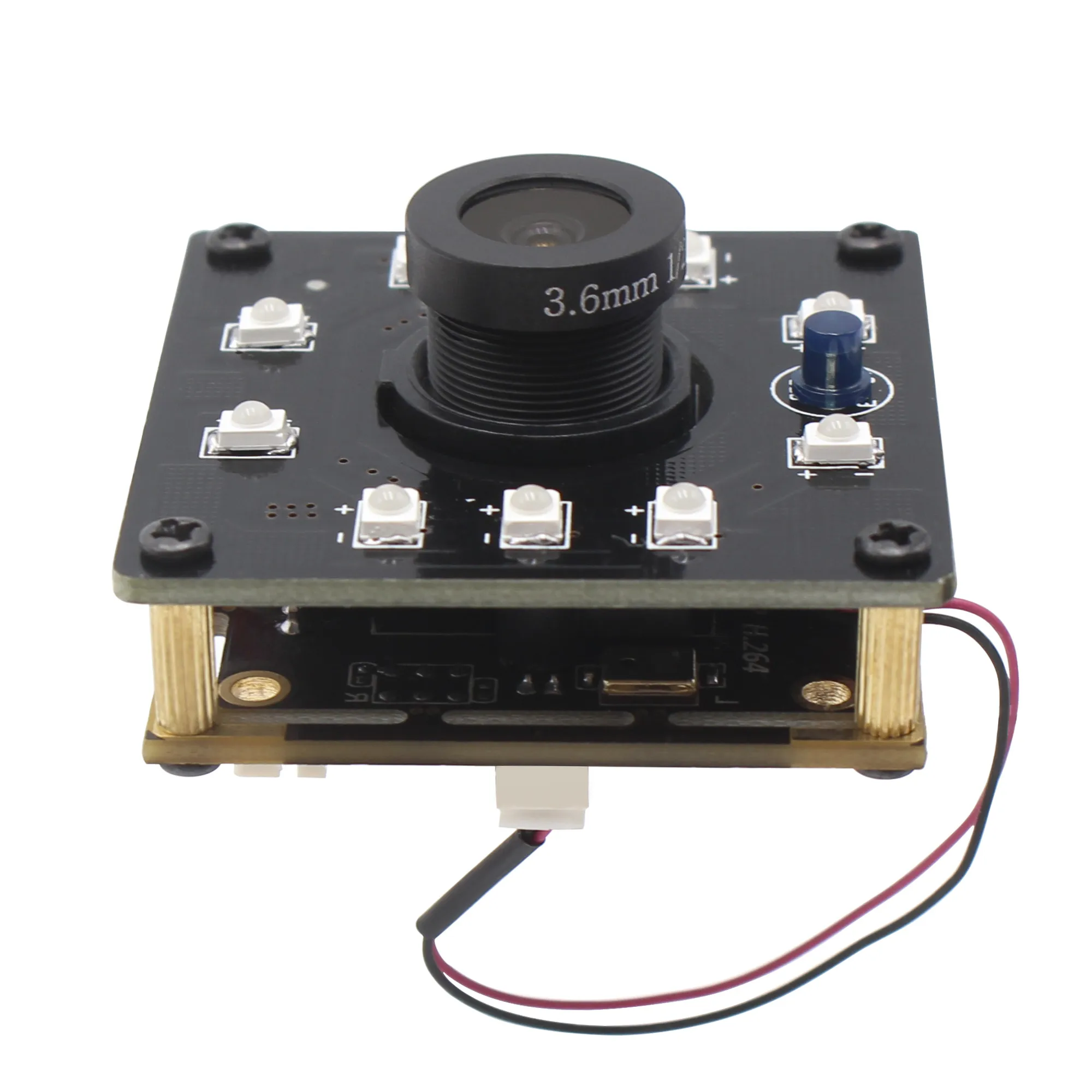 1.3 Megapixel UVC free driver night vision usb camera module infrared for raspberry pi