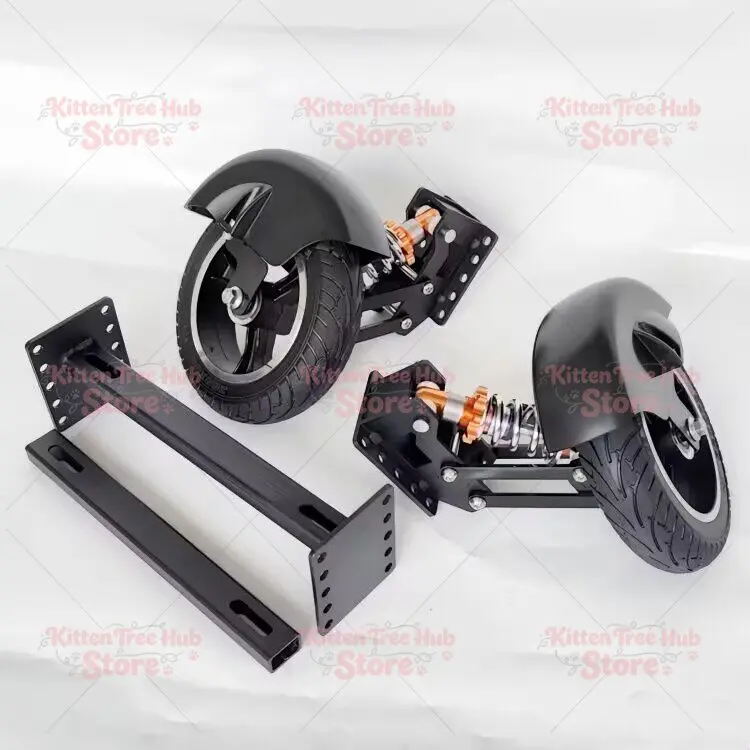 Electric Bike Stabilizer Wheel Anti-fall Balance Support Wheel