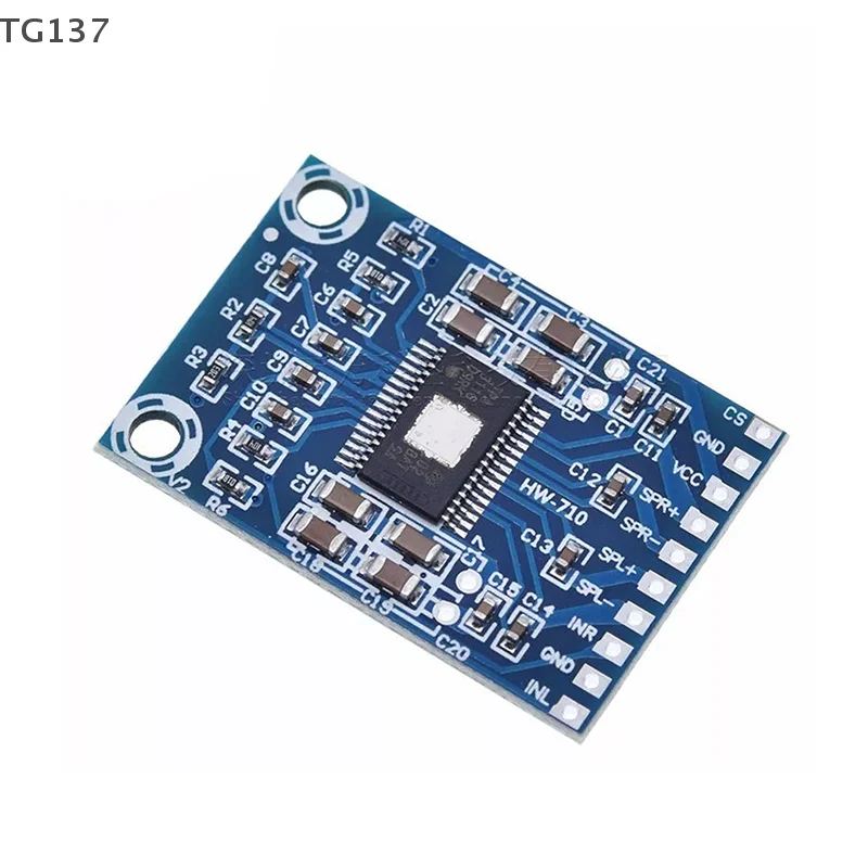 TPA3116D2 XH-M562 DC 12-24V Audio Power Amplifier Board 50W+50W 2.0 Channel Digital Stereo