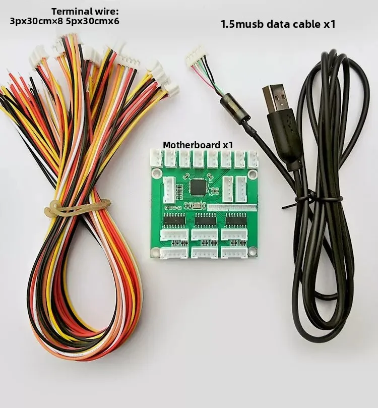 Professional DIY USB Controller Board with Atmega32u4 Microcontroller for Racing and Flight Simulator Cockpit Panel Pedals Set