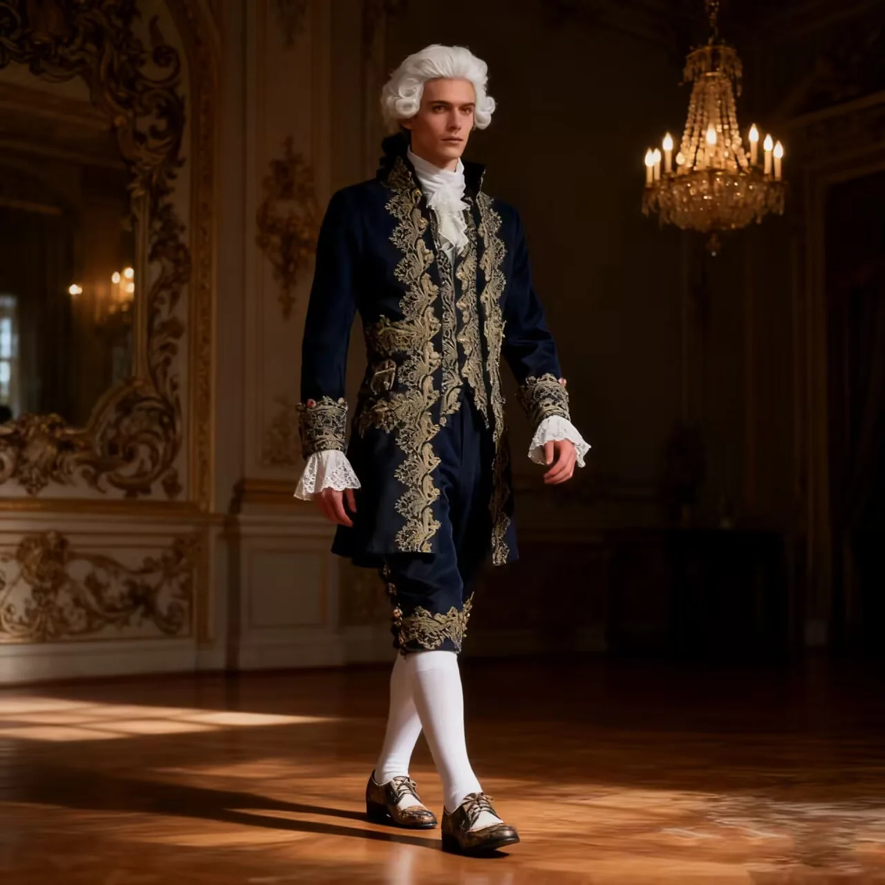 

Мужской костюм-тройка в викторианском стиле: пиджак, жилет, брюки, габардин, галстук-жабо для театральных постановок и косплея