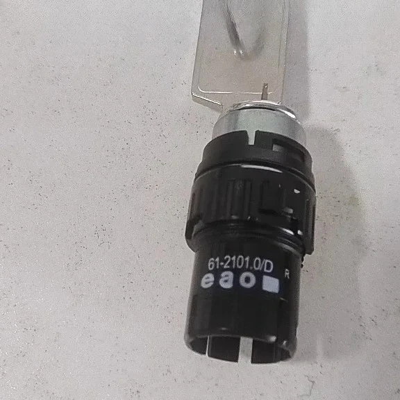 

Original imported EAO 61-2101/OD key switch