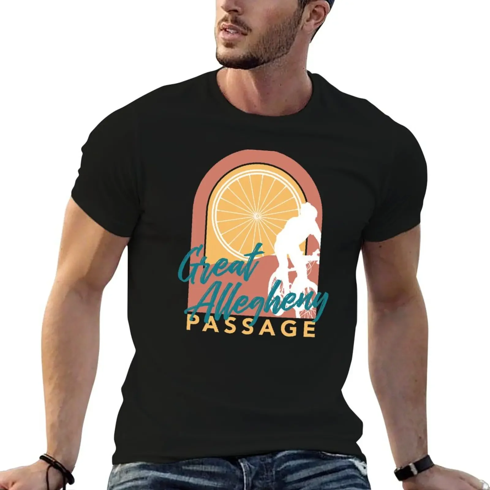 Great Allegheny Passage T-Shirt graphic t shirt vintage plus size tops designer shirts funny t shirts for men