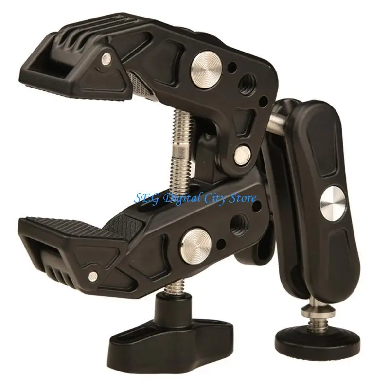 U75B Camera ARM BALL CLAW CLAW CLIP Universal Monitor Ballhead della staffa
