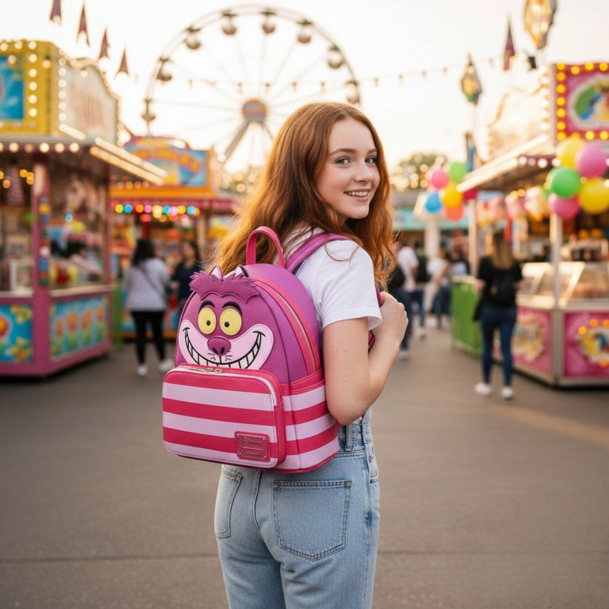 christmas-marie-cat-mini-backpack-piano-kitten-imitation-wallet-platinum-alice-in-wonderland-set