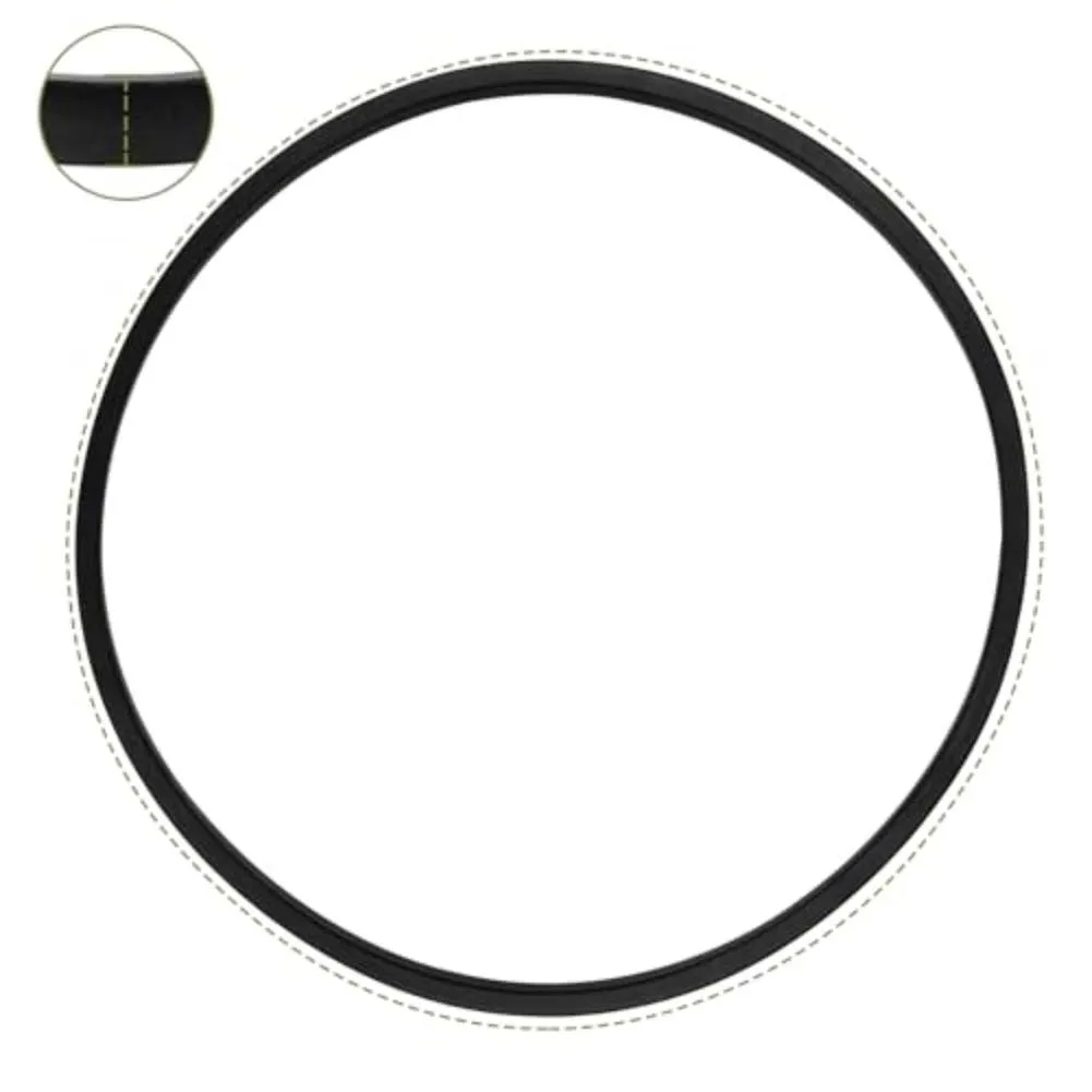 

Комплект из 2 ремней для снегоуборщика, замена для 07200802, подходит для моделей 24 и 28 дюймов, надежные резиновые ремни