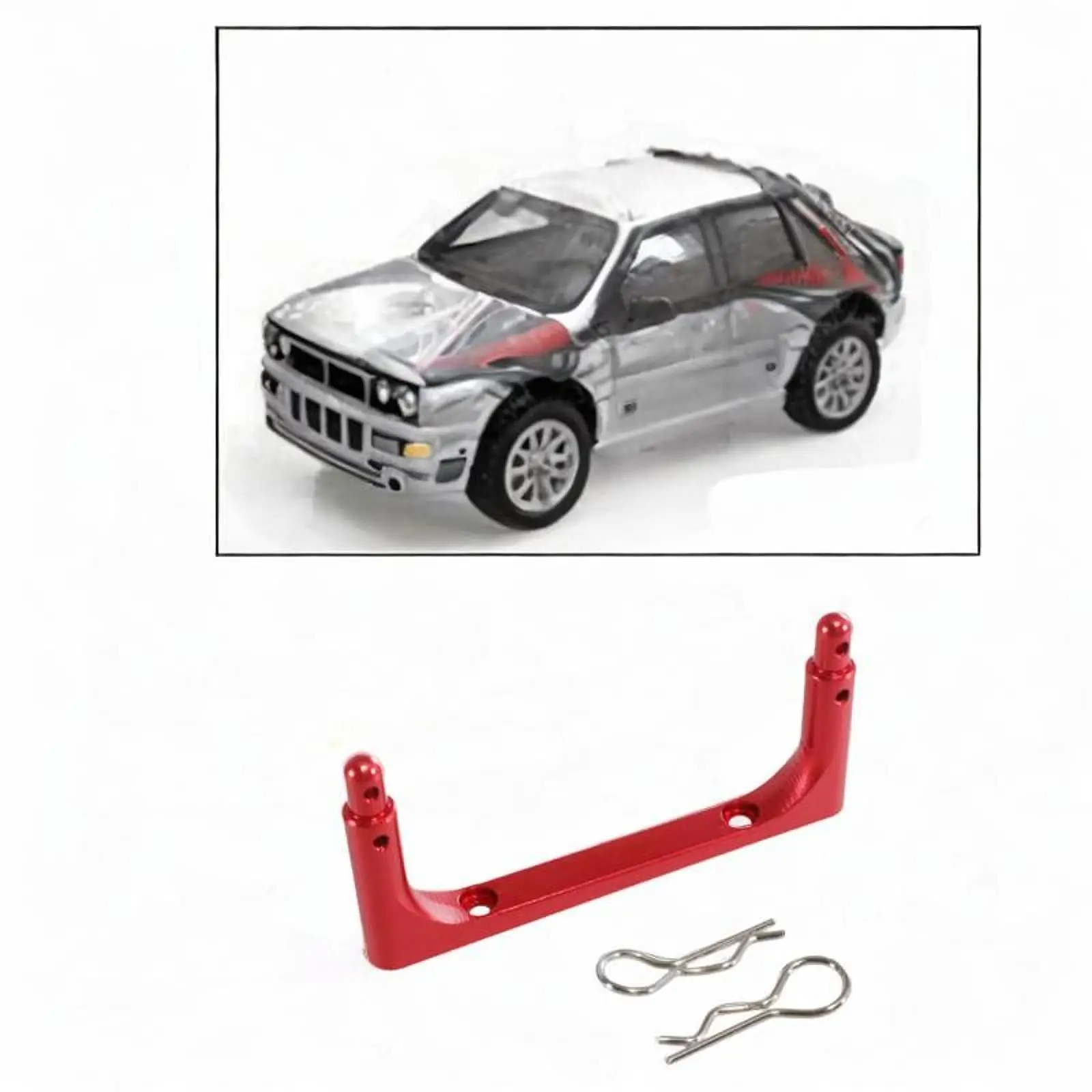 

Металлическая передняя опорная стойка кузова для радиоуправляемых моделей, фиксированная стойка для модификации кузова радиоуправляемых машин
