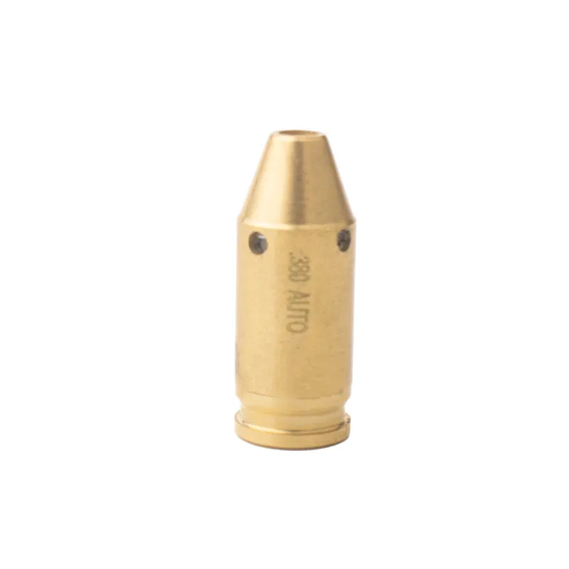 Immagine 3: 380ACP Laser Boresighter.380 Collimatore laser automatico 380 Cal Laser rosso Bore Sighter