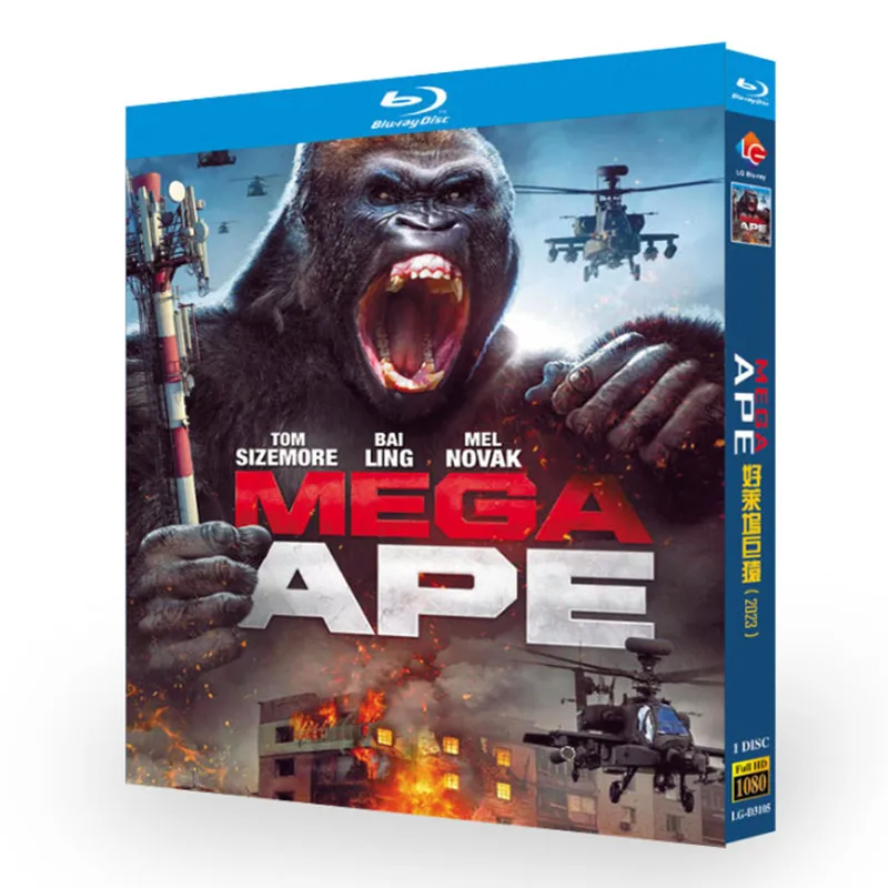 

Mega Ape‎ (2023) Blu-ray Disc