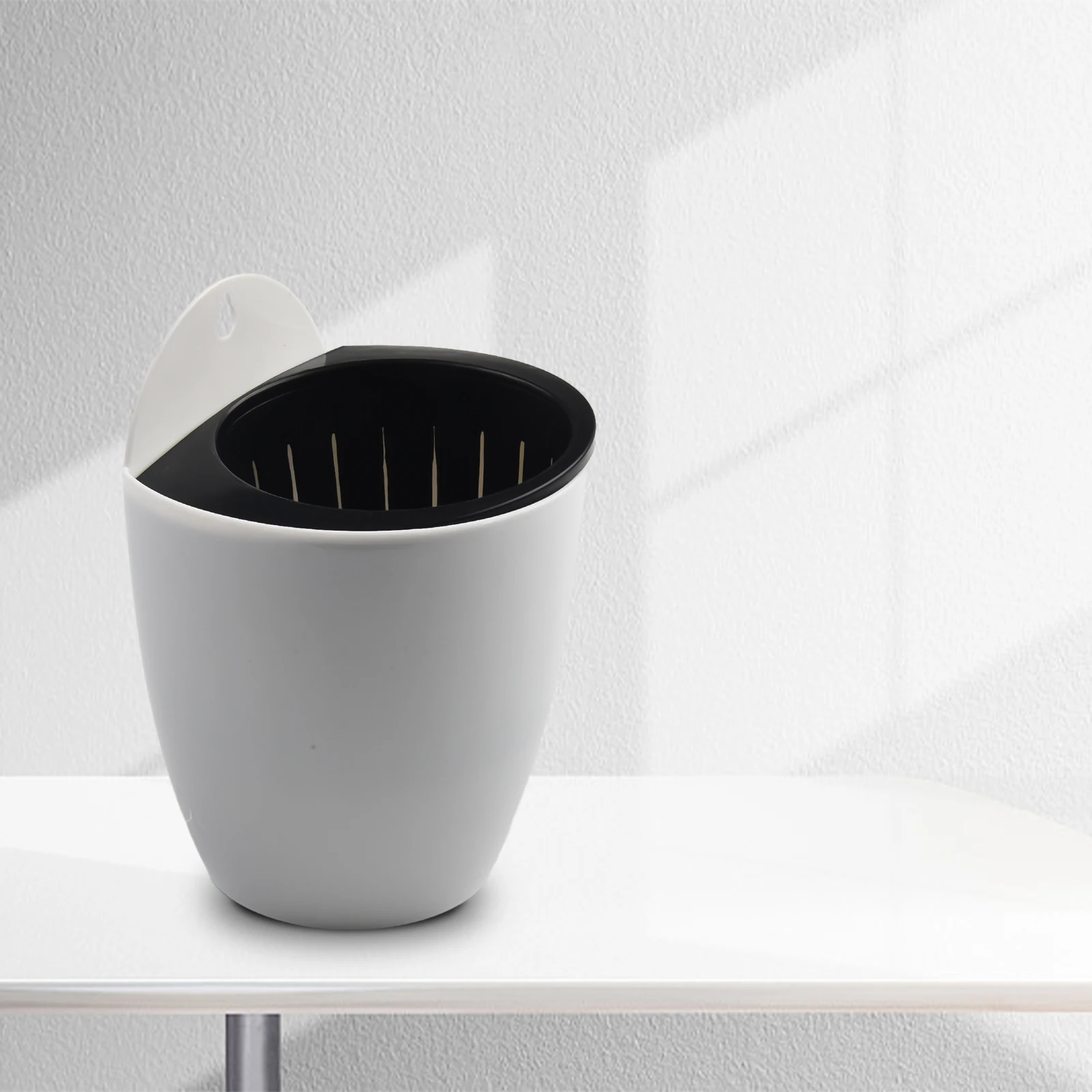 Lazy Flower Pot Automatic Water-Absorbing Flowerpot Transparent Plastic Self Watering P-lanter Plants Nursery Pods Flowerpot