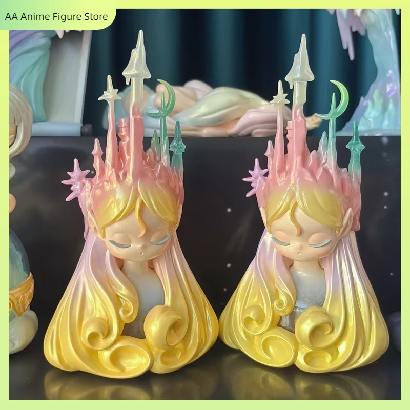 

Anime Figure Sleep Life Of Fantasy Series Blind Box Cute Elf Spirit Mystery Box Action Figure Collection Toy Girls Birthday Gift