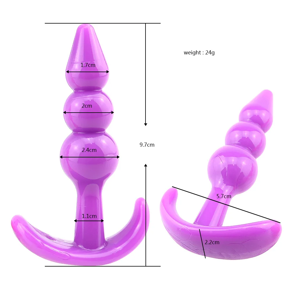 Vibromasseur anal en silicone pour couples, plug anal, mastjaune, jouets sexuels, massage de la prostate, gode bout à bout secret, produits Aldtus