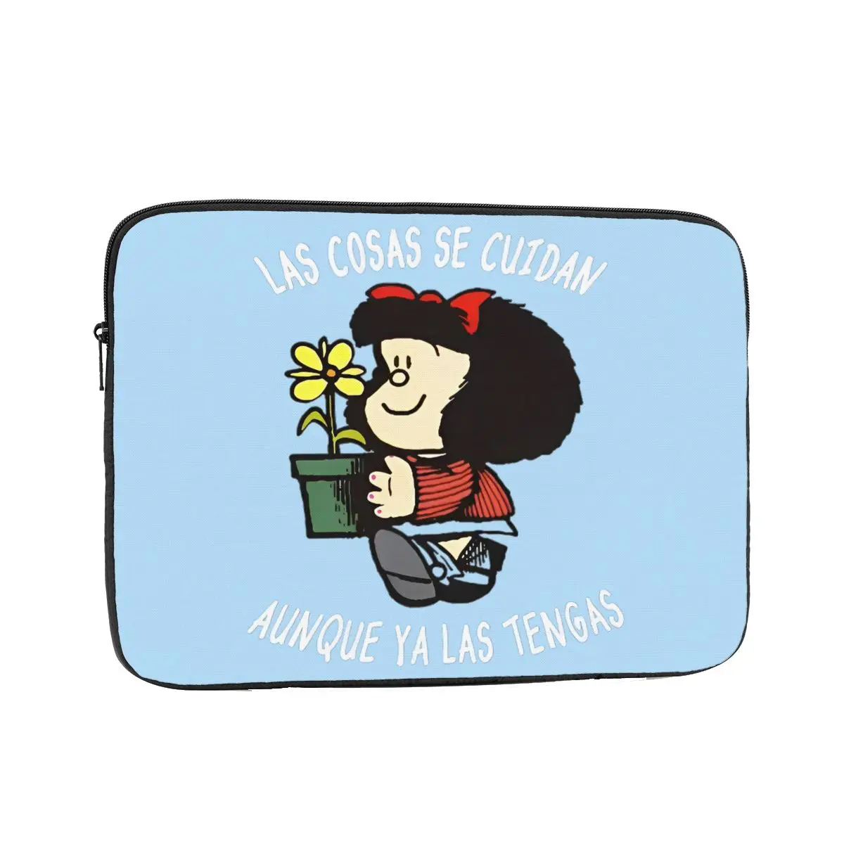 Mafalda Mafie Cartoon Laptop Sleeve Cover Bag for Macbook Notebook Liner Sleeve Kawaii Anime Computer Shockproof Case Bag