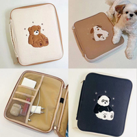 Cute Tablet Sleeve Bag 11 13.3 14 inch for iPad Air Pro 11 2022 2021 2020 Mini For XiaoMi 5 Laptop Bags for M2 Macbook Air 13.6