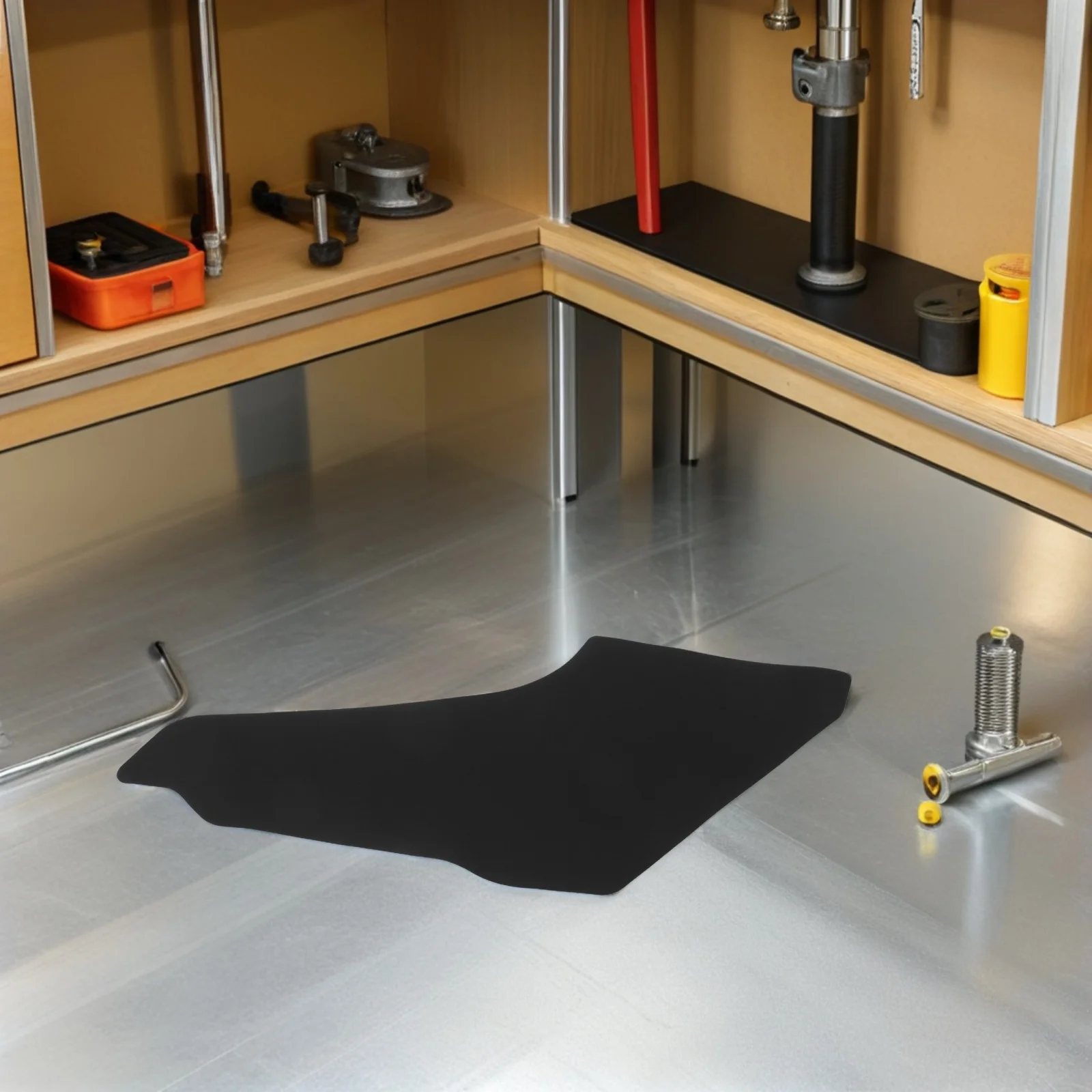 

Anti Kick Pad Center Console Tpe Protector Front Seat Side Cover Car Interior Accessories Durable Scuff Proof Easy Clean