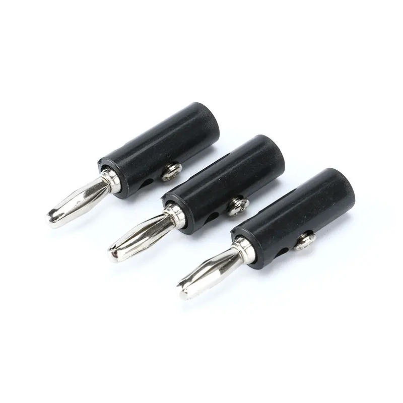 1set Male And Female J072 4mm Banana Plug Male Female To Insert Connector Banana Pin DIY Model Parts 4mm Banana Jack Panel